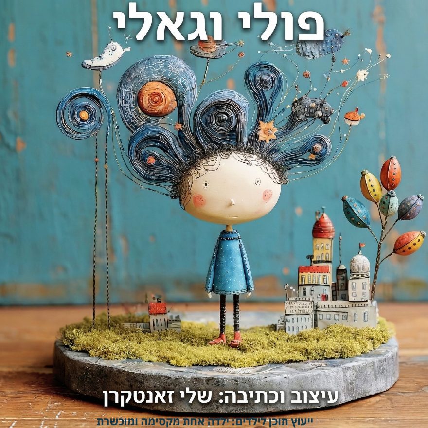 כריכת הספר פולי ווגאלי