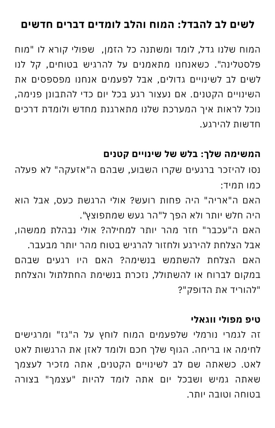 אריה או עכבר - כרטיסיה 4