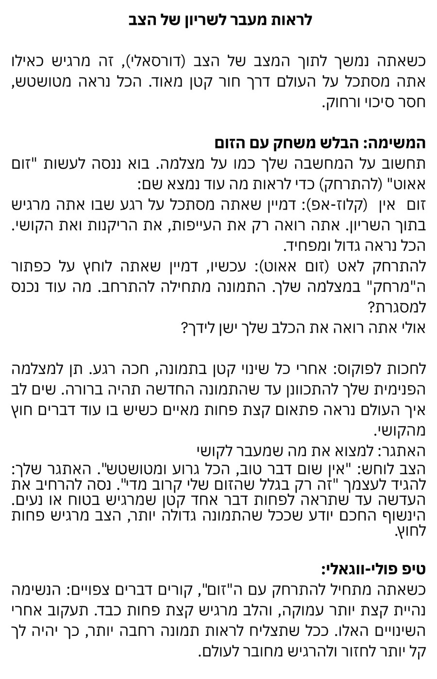 הצב בשריון - כרטיסיה 8